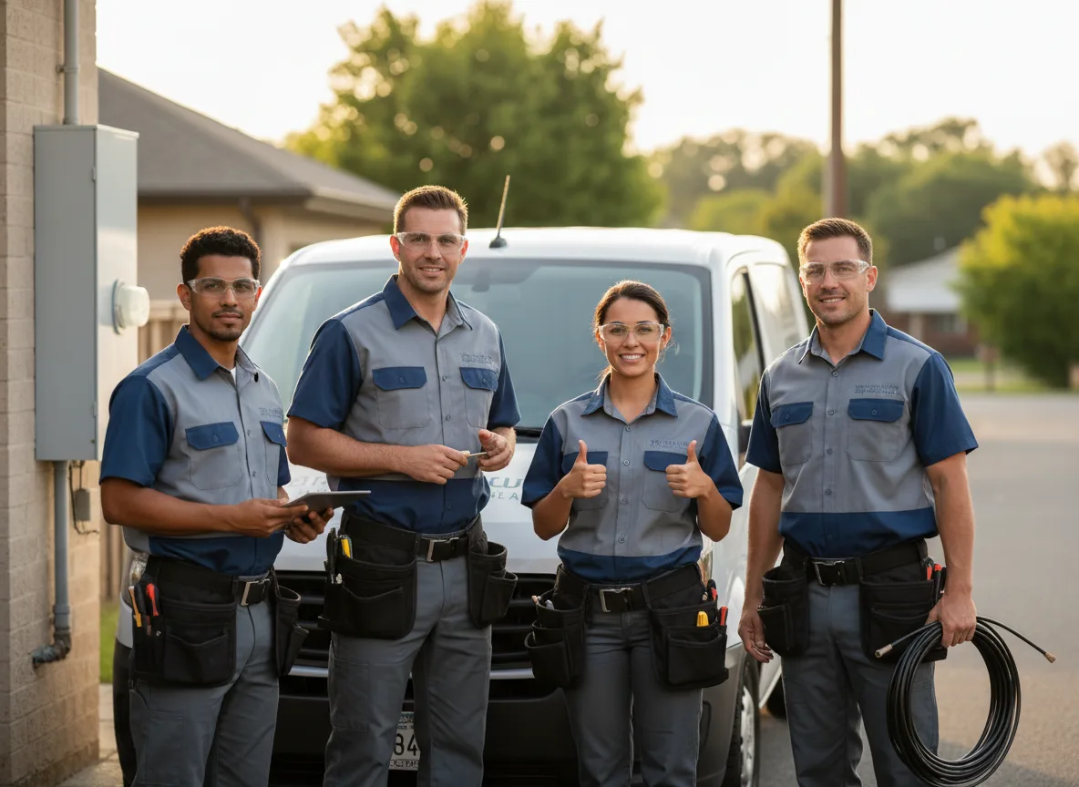 Residential electrical contractor serving homeowners in Hettick, IL